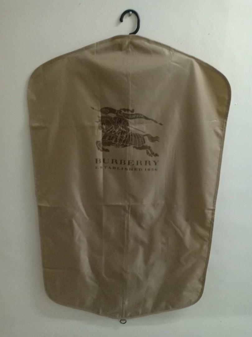 Burberry garment bag cheap