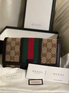 💯AUTHENTIC GUCCI  WALLET