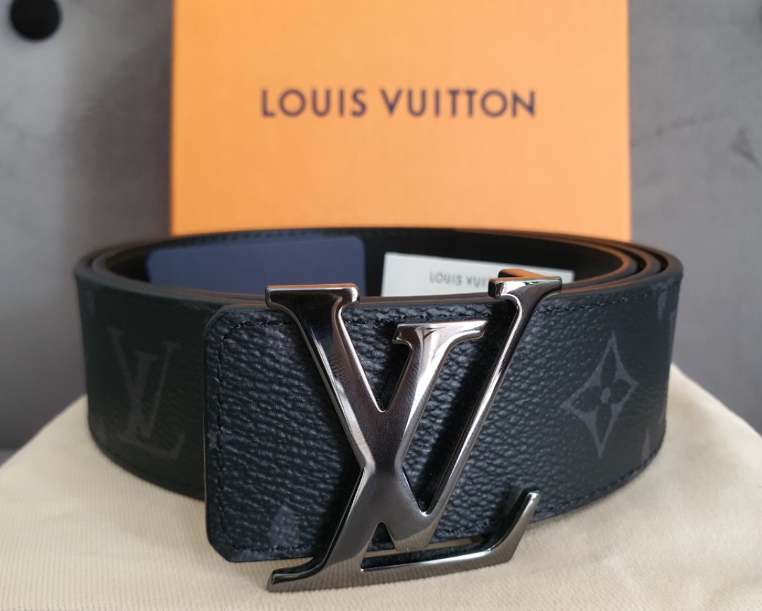 LV CE.VOYAGE 35 MARRON 90 belt, 名牌, 飾物及配件- Carousell