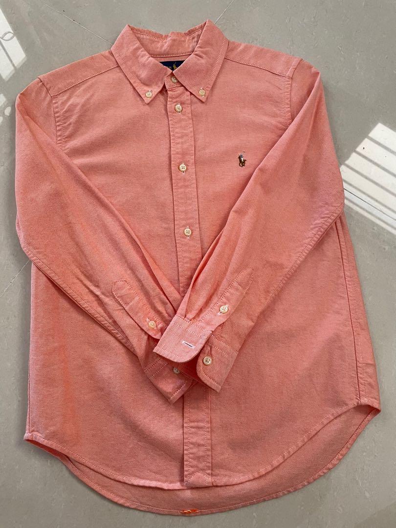 Ralph lauren shirt best sale junior