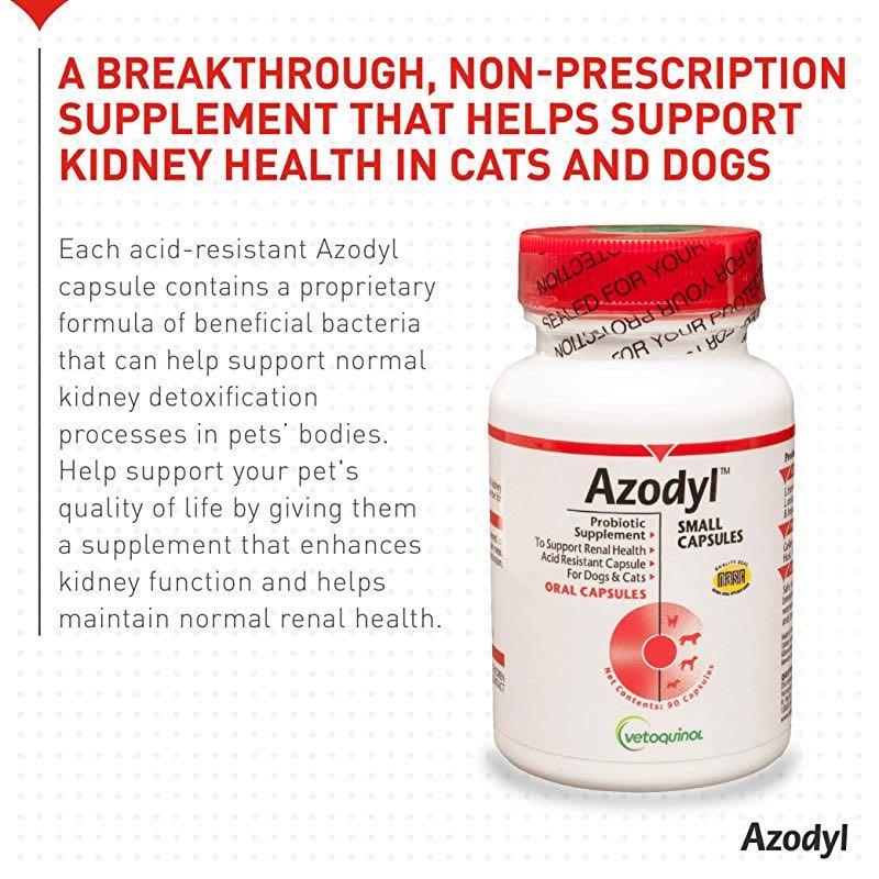 Azodyl for cats hot sale with kidney disease