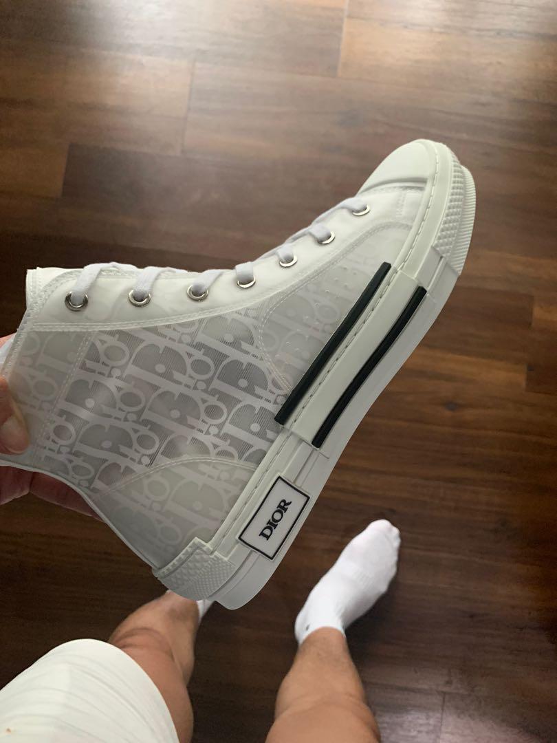 Dior b23 store blanche