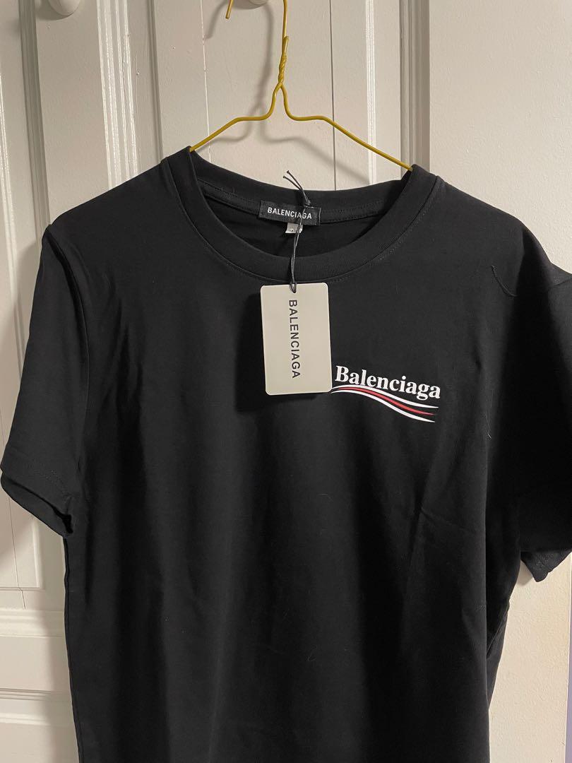 Balenciaga Political Campaign T Shirt Large Fit  Neiman Marcus