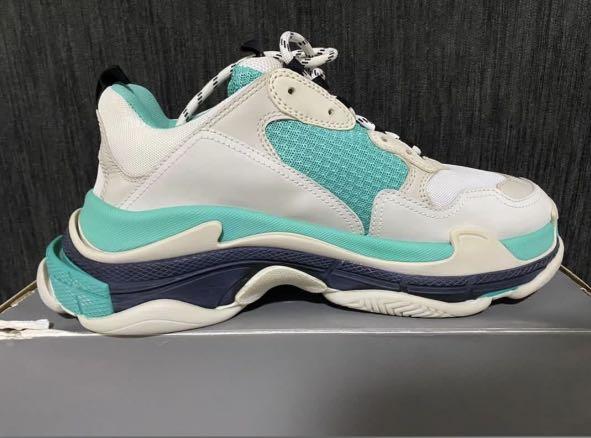 Balenciaga Triple S Sneakers, Luxury, Accessories on Carousell