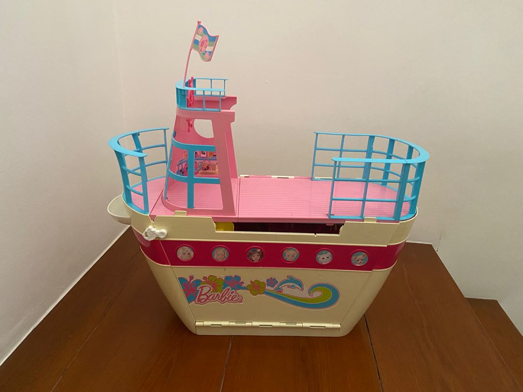 Barbie cruise 2025 boat