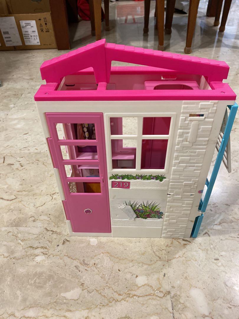 Barbie Foldable House, Babies & Kids, Baby Nursery & Kids Furniture