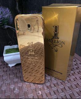 Baru original singapore parfum one million paco rabanne