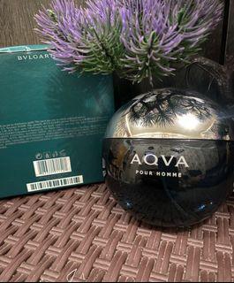 Baru original singapore parfum bvlgari aqva