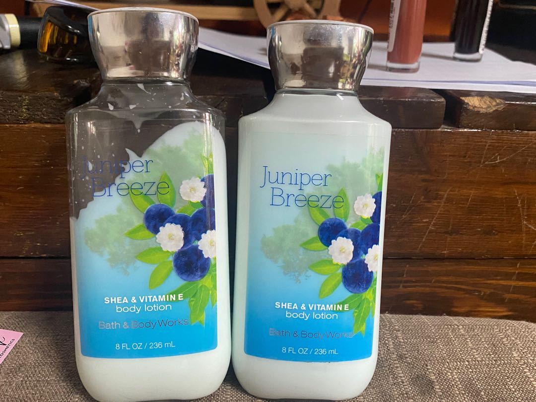 Bath & Body Works Juniper Breeze Lotion (bundle of 2 for 380) SALE