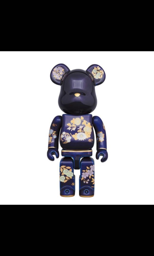 MEDICOM TOY - 有田BE@RBRICK瑠璃花丸紋の通販 shop by プラスチック