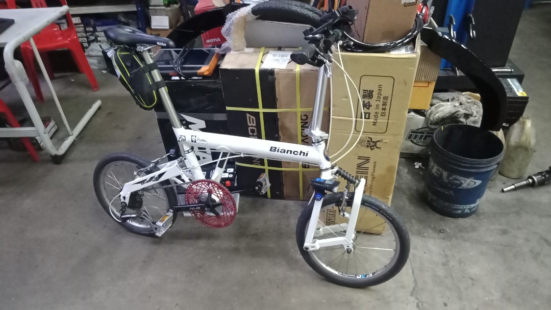 Bianchi birdy 2025