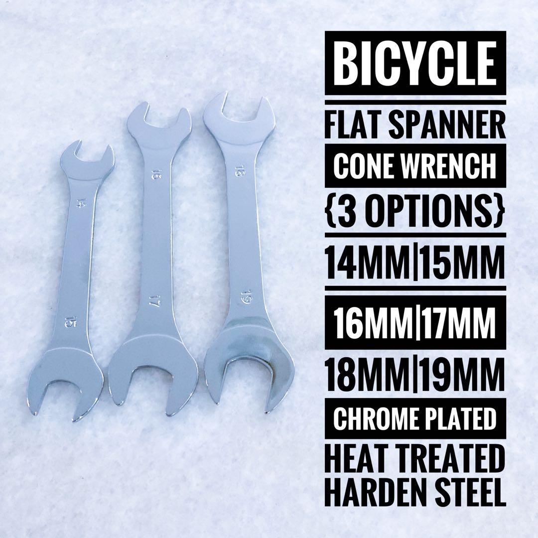 Bicycle Cone Wrench 1 PIECE 14mm 15mm 16mm 17mm 18mm 19mm