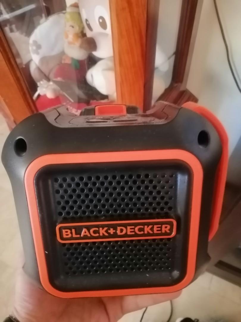 Black And Decker Bluetooth Speaker BDBTS20 