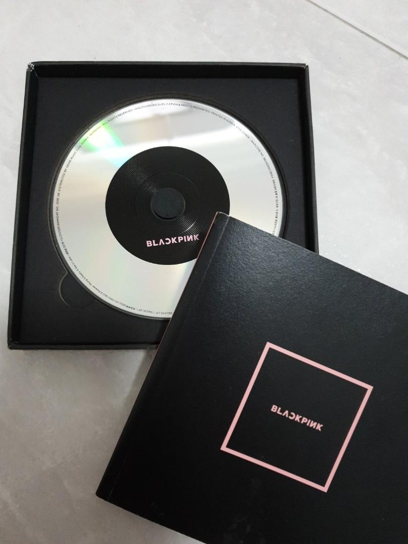blackpink Square one album, Hobbies & Toys, Memorabilia & Collectibles