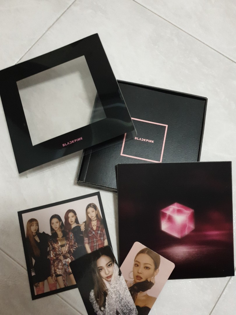 blackpink Square one album, Hobbies & Toys, Memorabilia & Collectibles