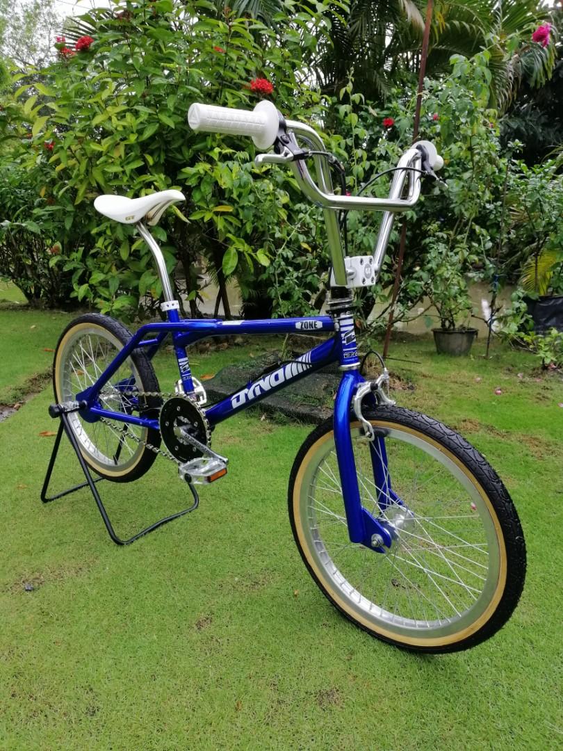 Bmx gt dyno zone, Sports Equipment, Bicycles & Parts, Bicycles on Carousell