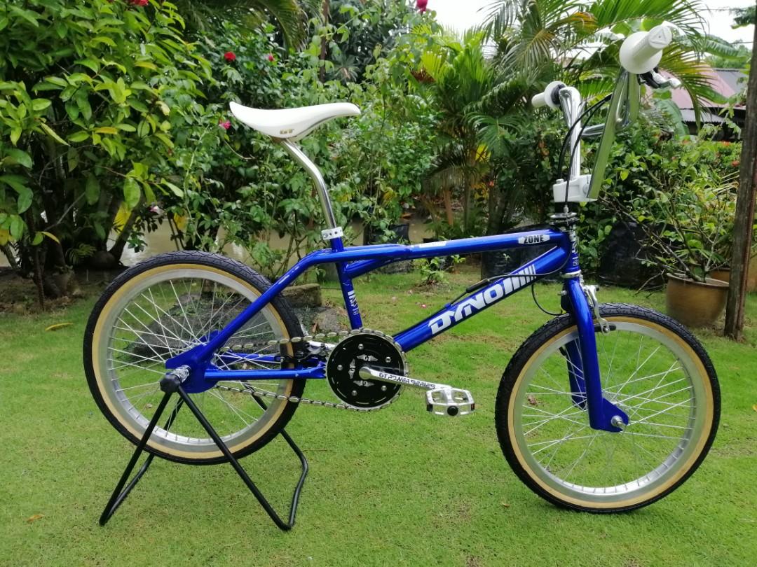 Bmx gt dyno zone, Sports Equipment, Bicycles & Parts, Bicycles on Carousell