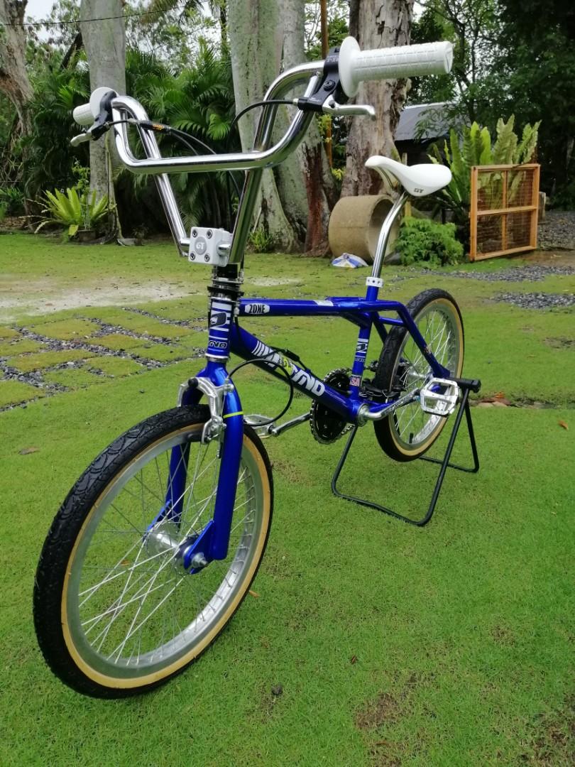Bmx gt dyno zone, Sports Equipment, Bicycles & Parts, Bicycles on Carousell