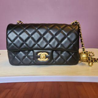 Affordable chanel pearl crush 22c For Sale, Cross-body Bags