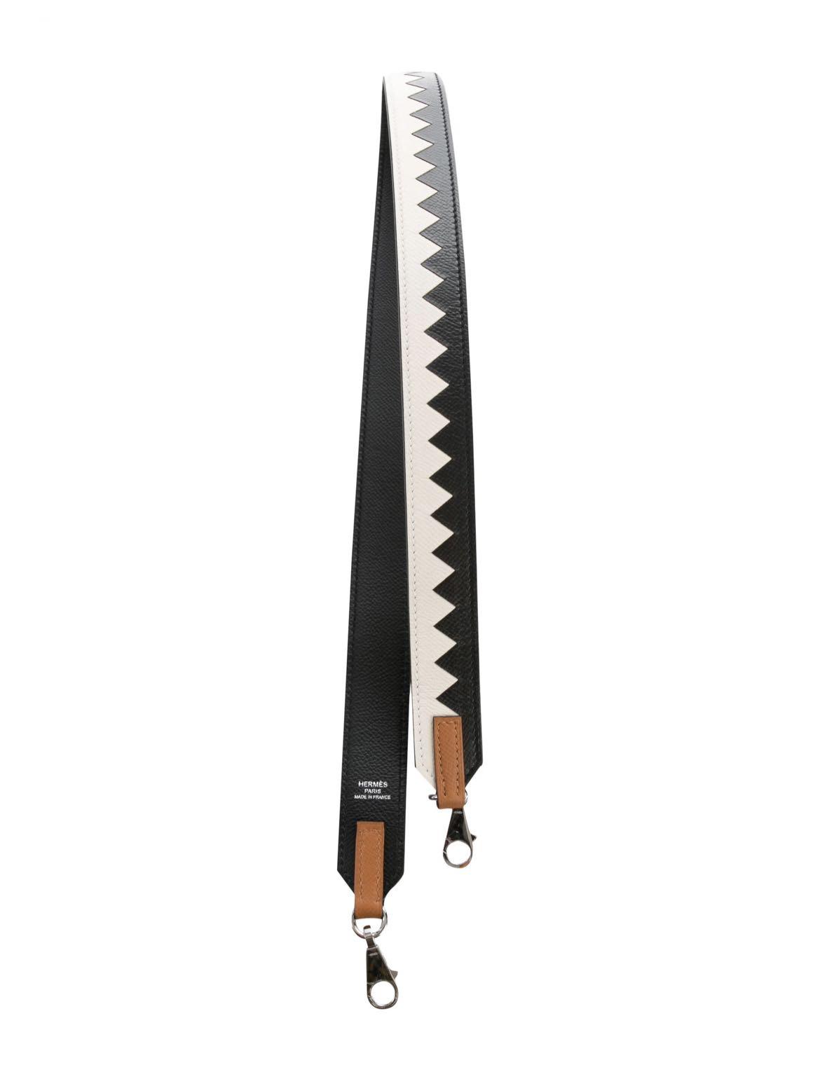 BN HERMES TRESSAGE AU GALOP BAG STRAP 30mm Choose from 4