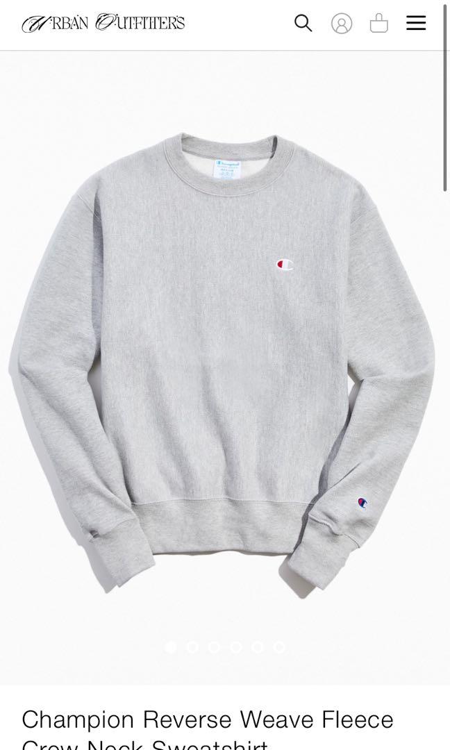 BNWT Champion Reverse Weave Fleece Crew Neck Sweatshirt Women s