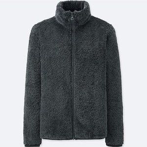 uniqlo yarn fleece jacket