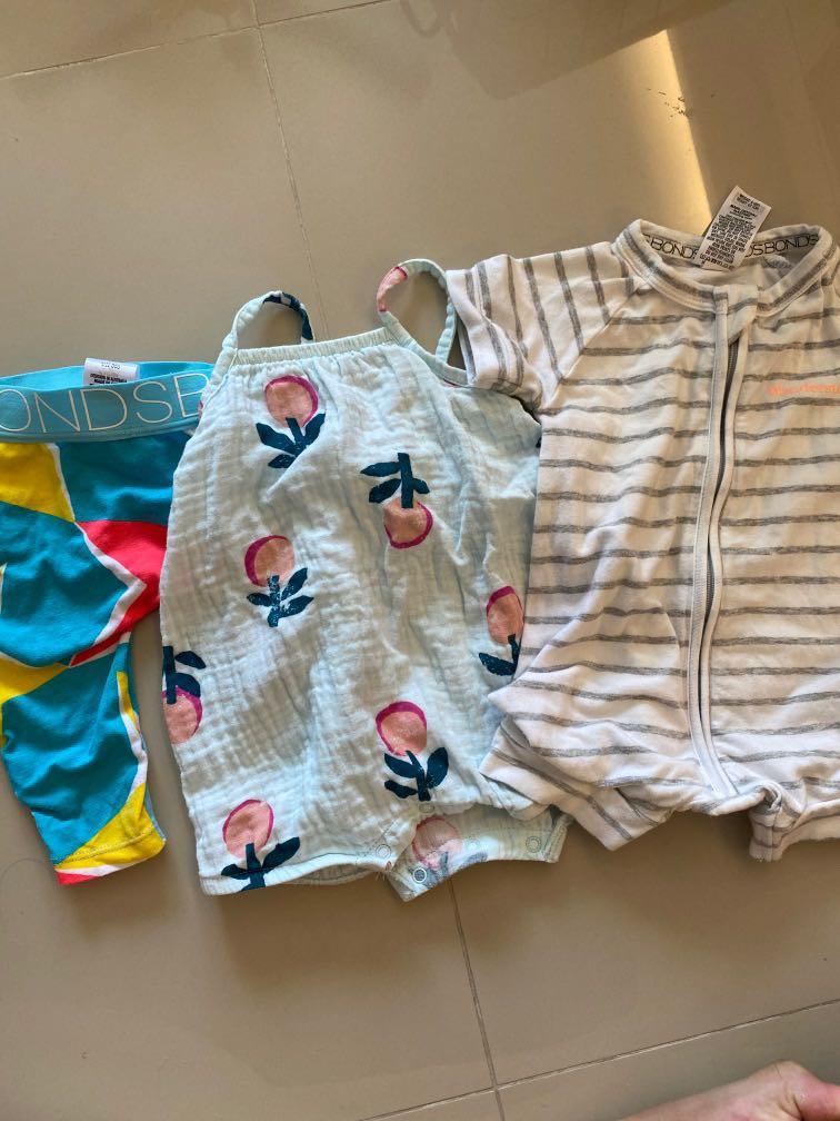 Bonds babies clothes sale