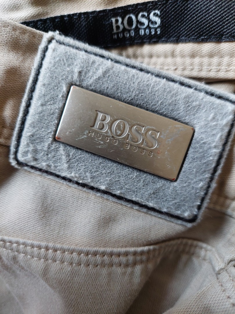 Boss Jeans Size 33", Men's Fashion, Bottoms, Jeans on Carousell