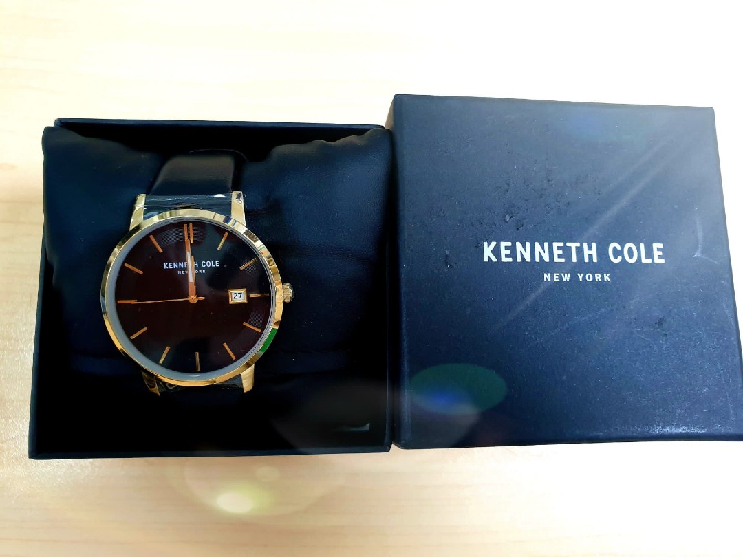 Brand New Kenneth Cole Stainless Steel Men s Watch Mobile Phones