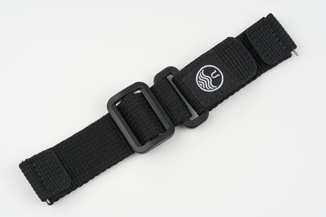 Uncle Straps MilitaryStyle Two Piece Velcro Strap (20mm & 22mm By