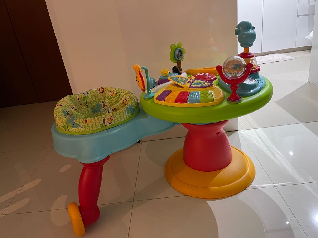 Bright starts 3 in 1 around we go activity Center walker, Babies & Kids