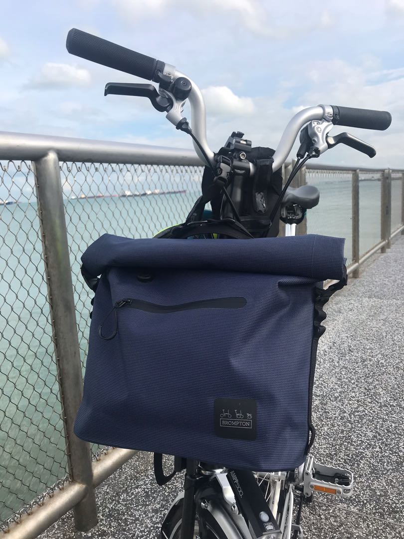 Brompton borough waterproof 2025 bag