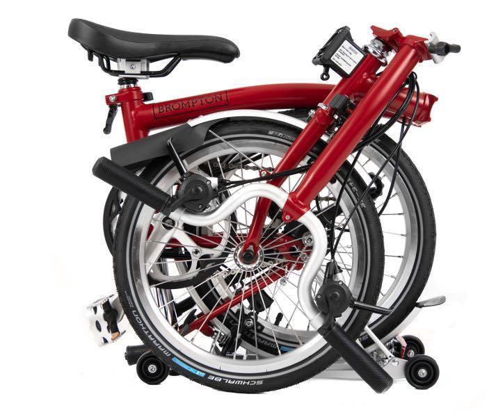 Brompton m6r house best sale red