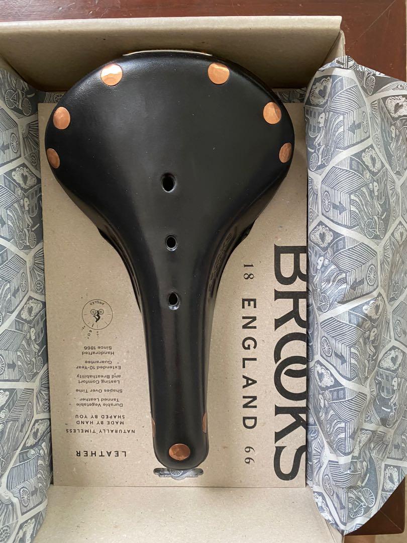 brooks b17 special titanium