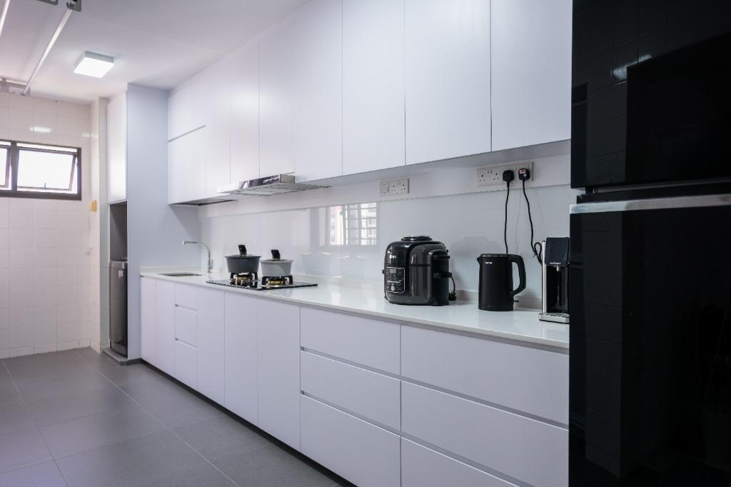 BTO Kitchen Package (Kitchen Reno/Bathroom Reno/Full Reno/Renovation/ID ...