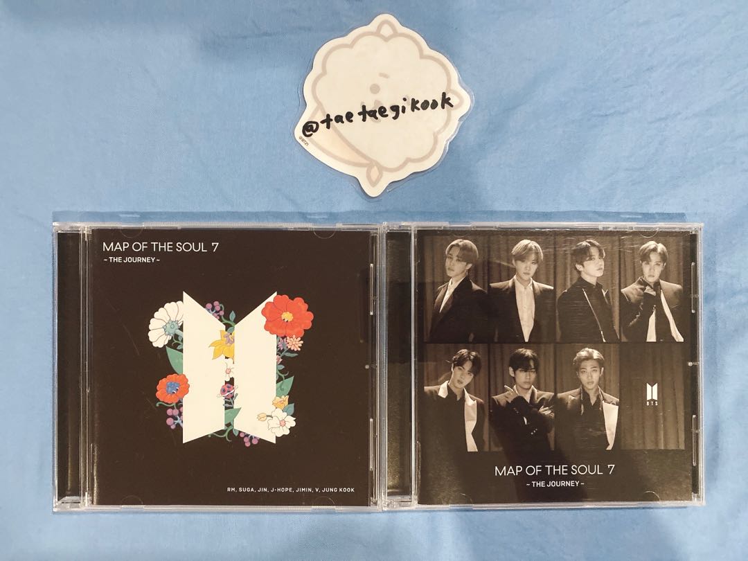 BTS MOTS The Journey Standard & JPFC edition set, Hobbies & Toys ...