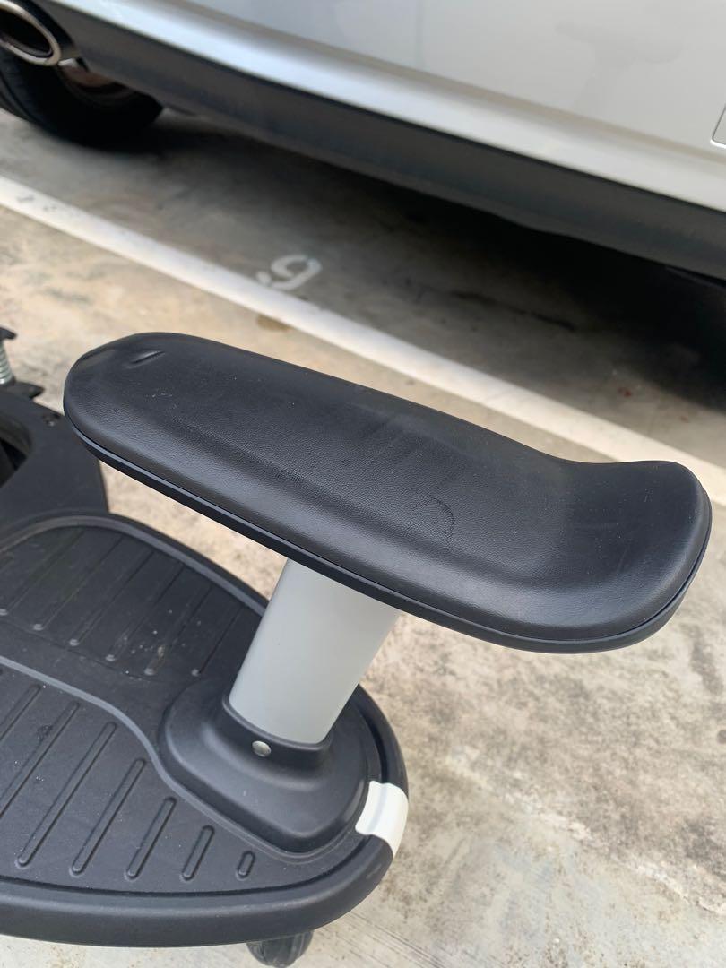 Twoo seat for bugaboo wheeled board sales