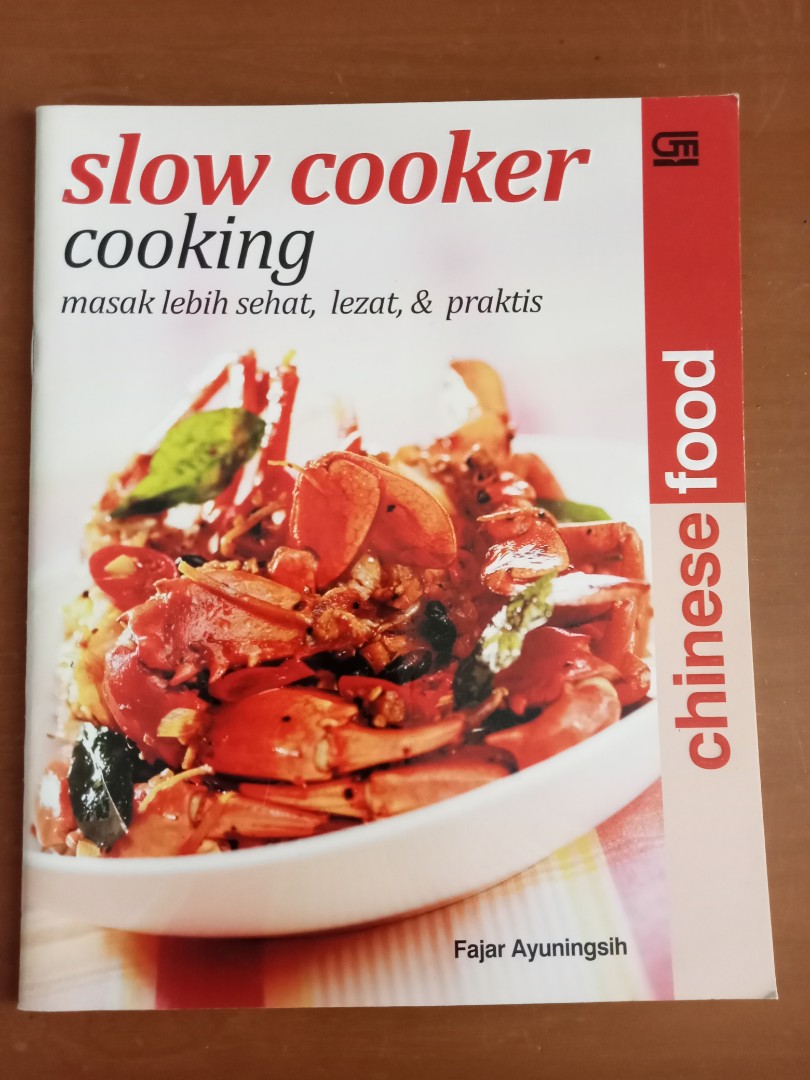 Buku resep chinese food, Buku & Alat Tulis, Buku di Carousell