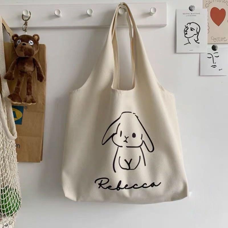 Bunny canvas bag 2025