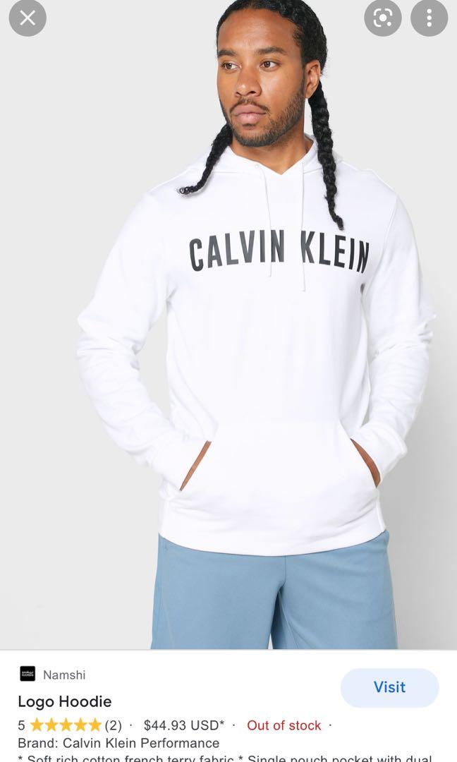 Calvin Klein Performance Hoodie Women s Fashion Coats Jackets and Outerwear on Carousell