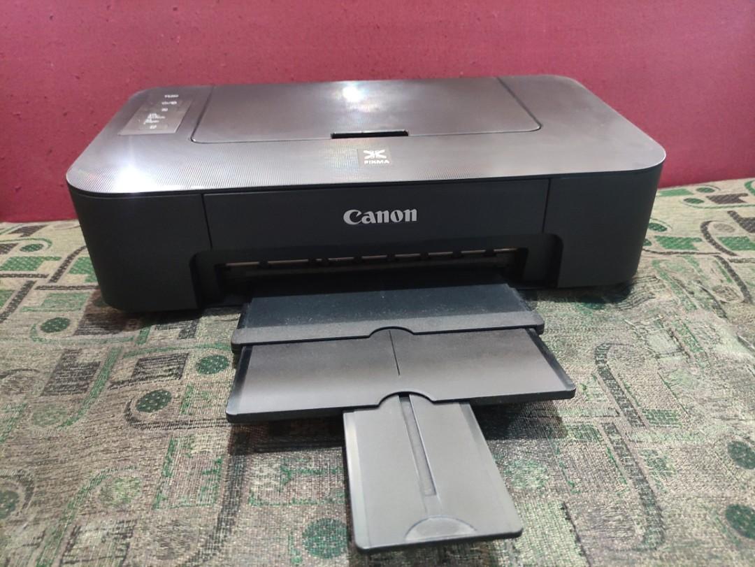 CANON PIXMA TS207 (Category: Printers, Scanners & Copiers) located in Makati City. Submitted by gwnca_ (Listing ID 1132037994, Image 2). Description: SECOND HAND CANON PIXMA TS207 PRINTER • no ink included • no flaws • message for more info.