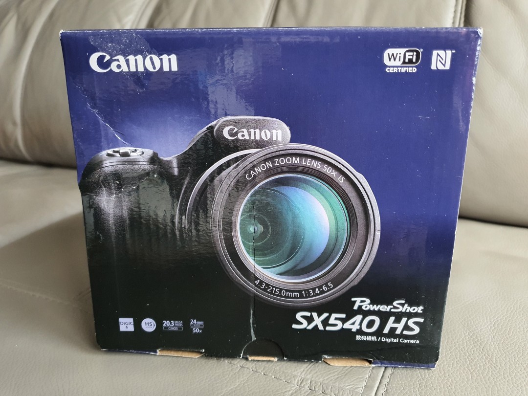 powershot sx 540