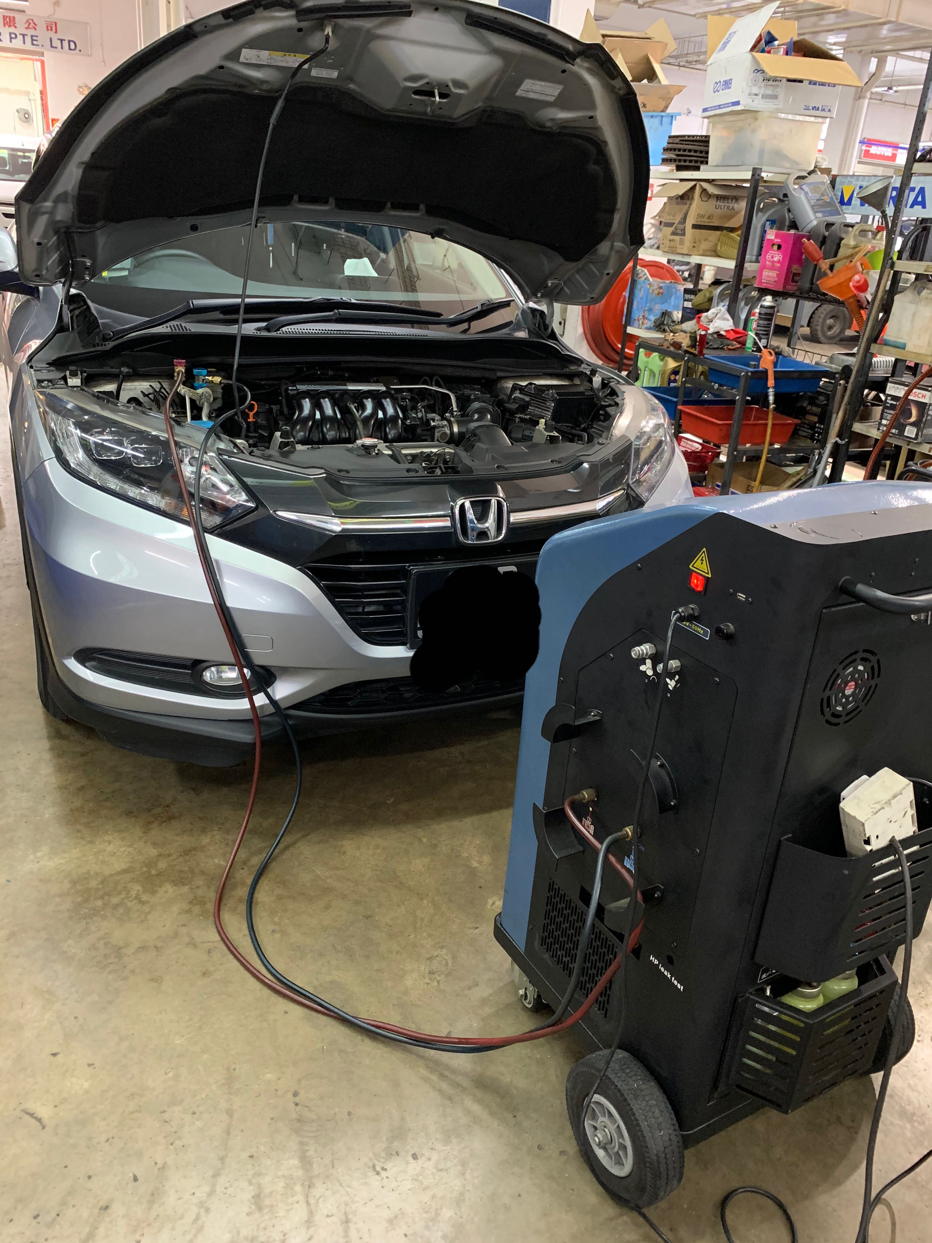 Car aircon service, Honda vezel, Car Accessories, Car