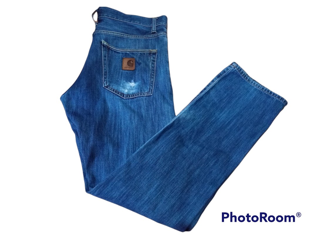Carhartt button fly jeans on sale