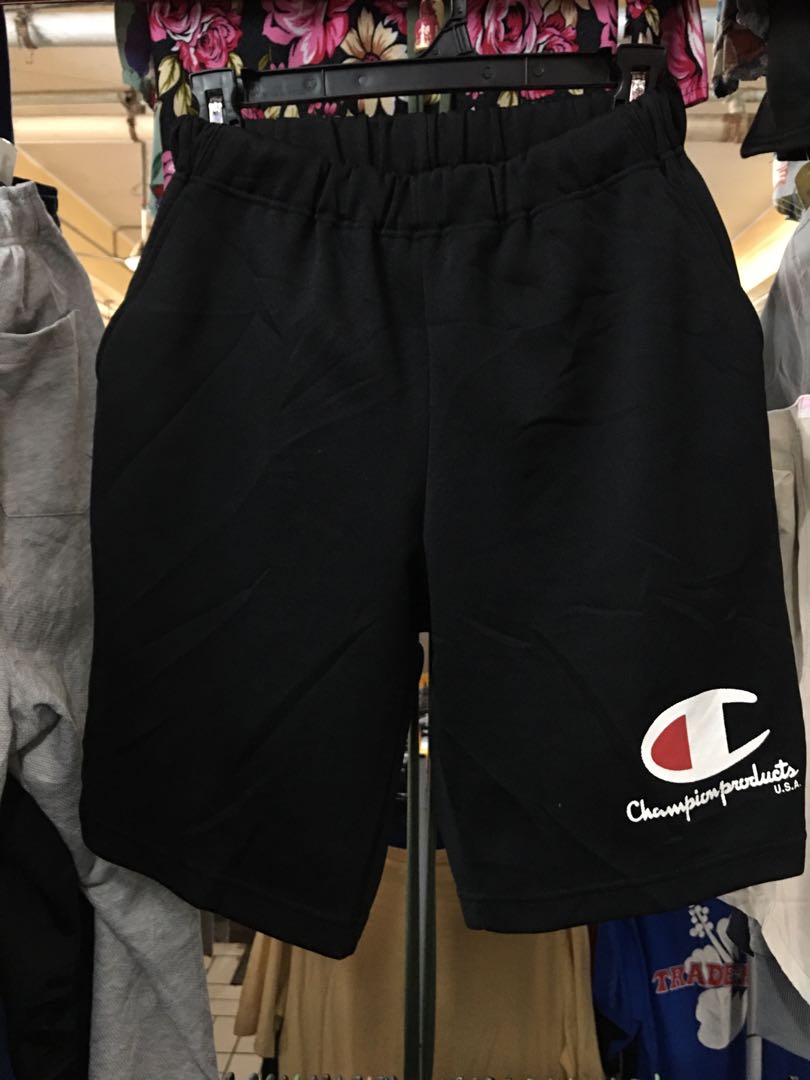 Champion Short Pants, Men's Fashion 