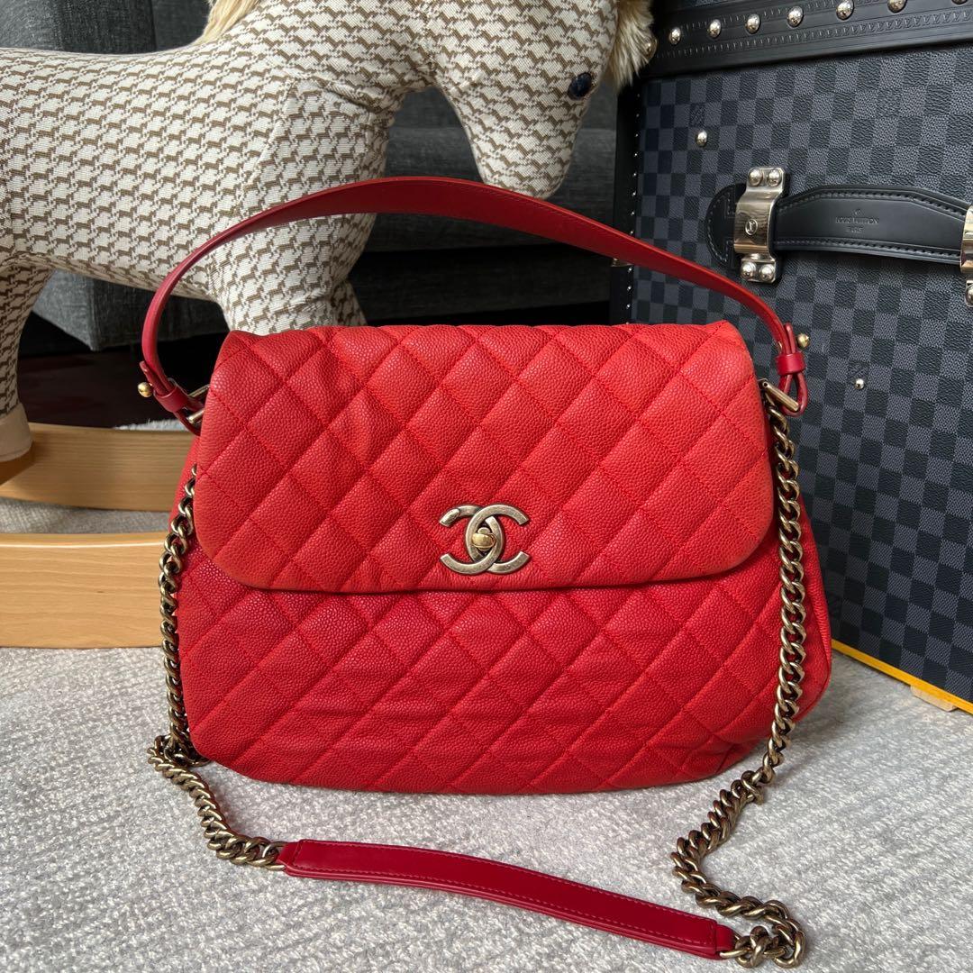 Chanel Country chic hobo, Luxury, Bags & Wallets on Carousell