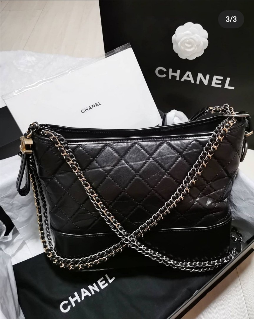 Túi Chanels Gabrielle Hobo Bag  Cách đeo túi Chanel Ho