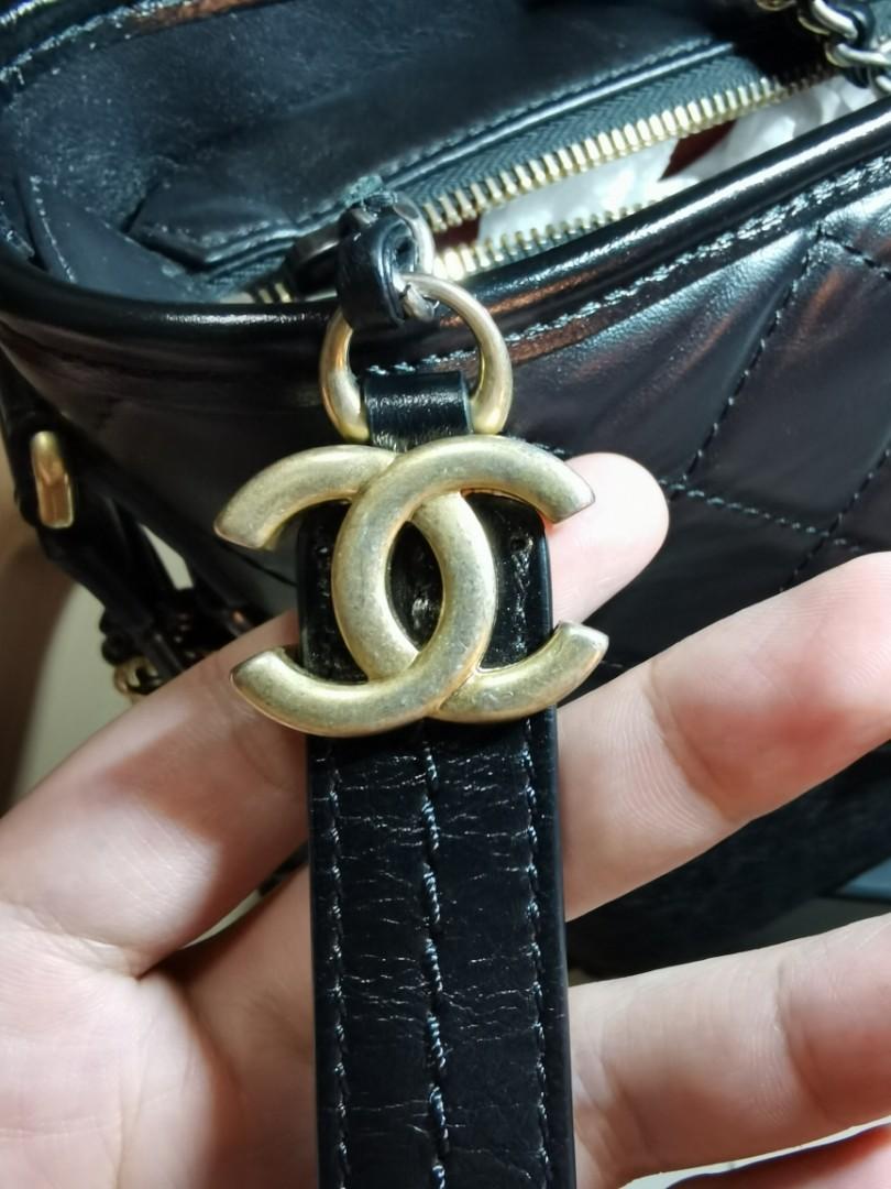 Pre-owned Chanel Large Gabrielle Hobo Bag