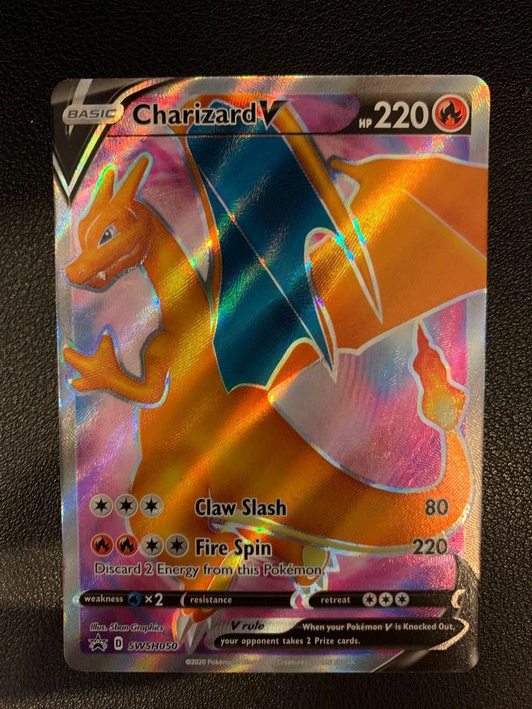 Charizard V Promo Champions Path Pokemon Factory Sealed Promo Card 