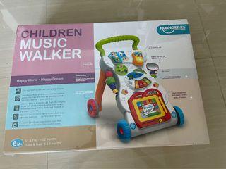 Children Music Walker